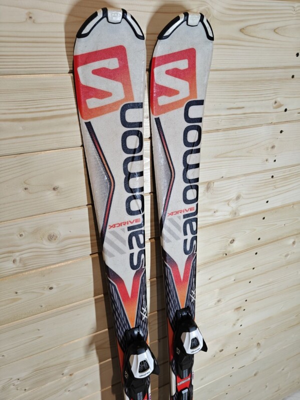 LYŽE SALOMON XDRIVE 7.5 161CM